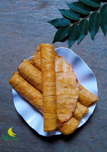 Bánh chuối - Cơ Sở Việt Chuối
